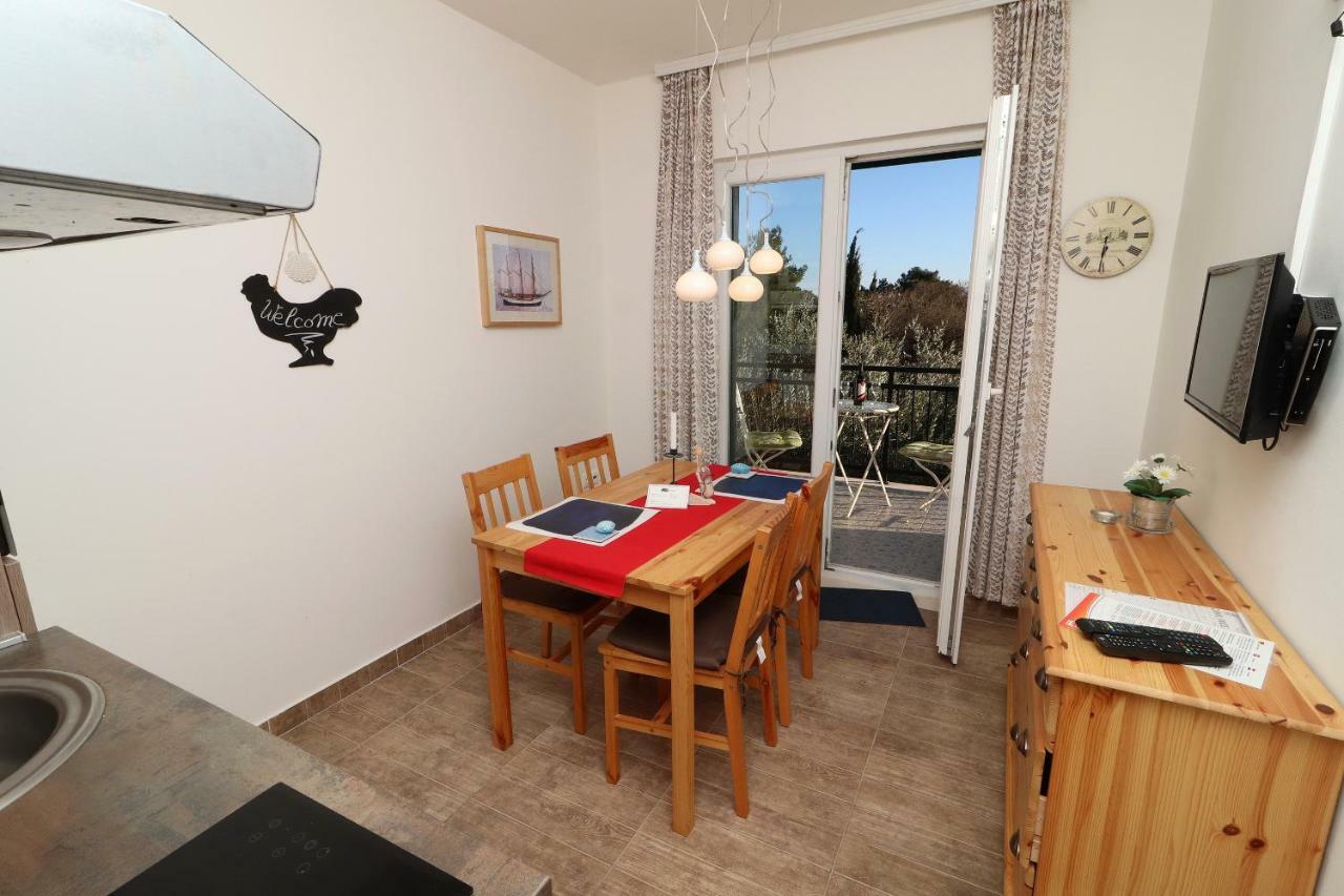 Apartments Trstenica Orebić Oda fotoğraf