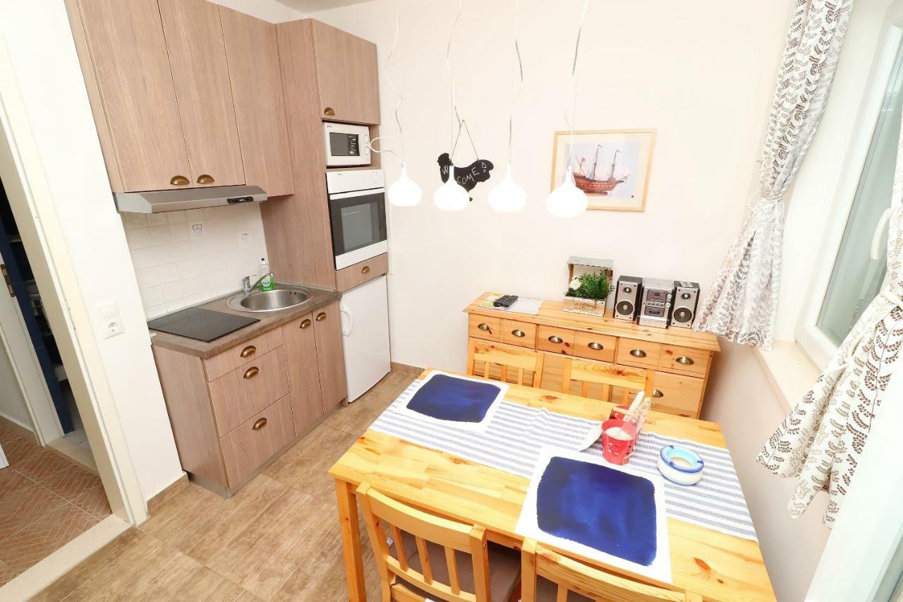 Apartments Trstenica Orebić Dış mekan fotoğraf